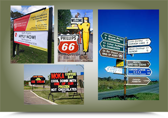 Roadside Signs