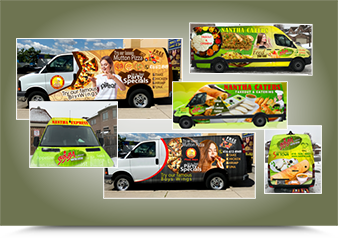 Vehicle Sign (Wrap)